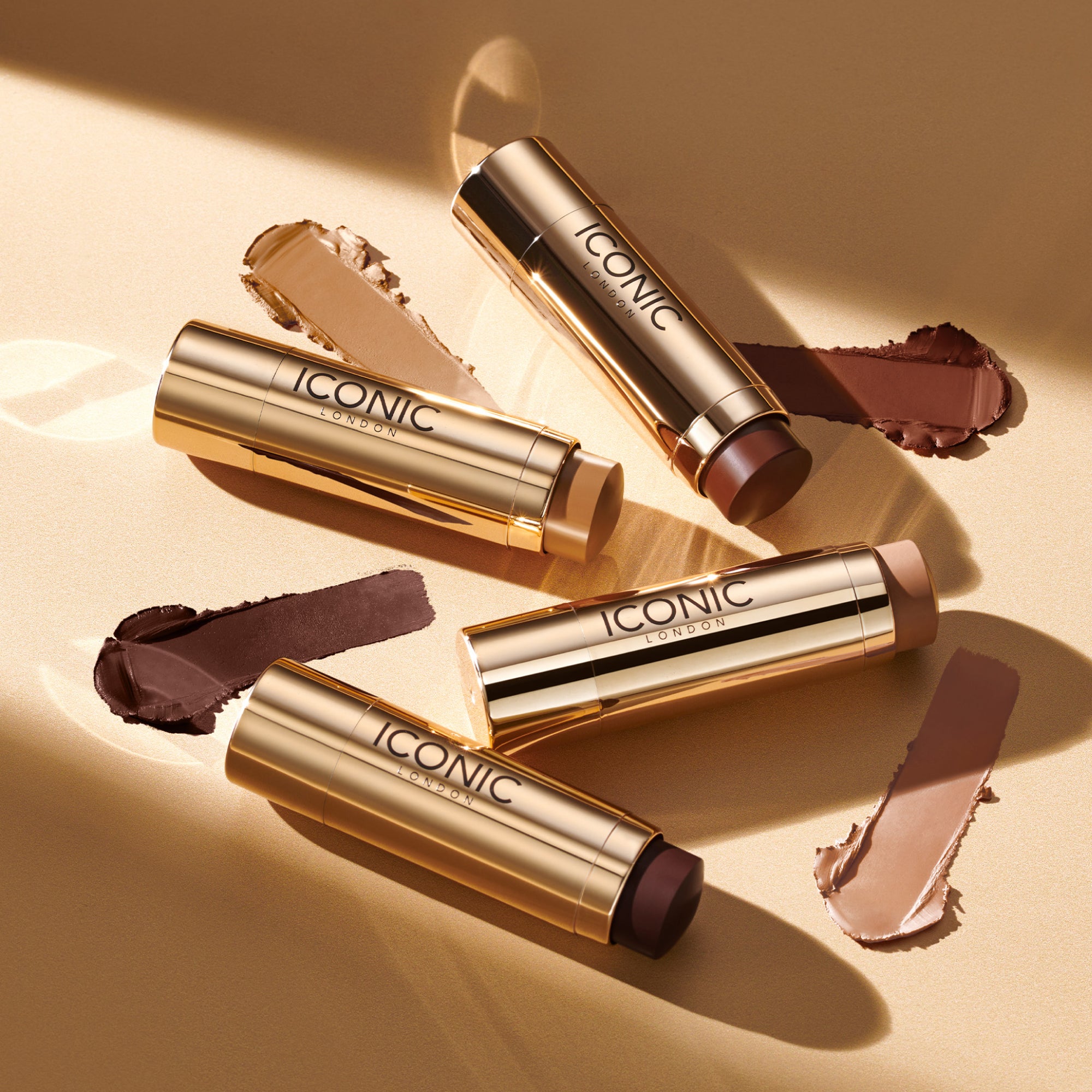 Shape & Shade Sculpting Sticks - Contour & Highlight Makeup Kit for Face Definition | Perfect for Everyday Makeup & Professional Looks