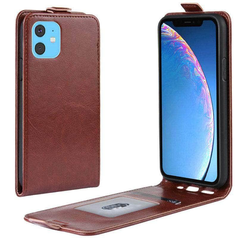 iPhone 11 Pro Max Wallet Case - Genuine Leather Flip Cover with Card Holder & RFID Protection - Perfect for Travel, Business & Everyday Use