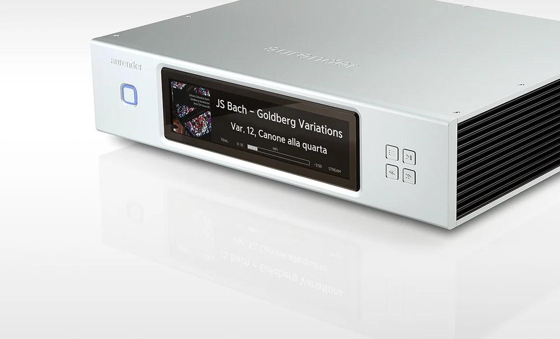 Aurender N20 High-End Network Audio Transport & Music Server - Perfect for Audiophiles & Home Theater Systems