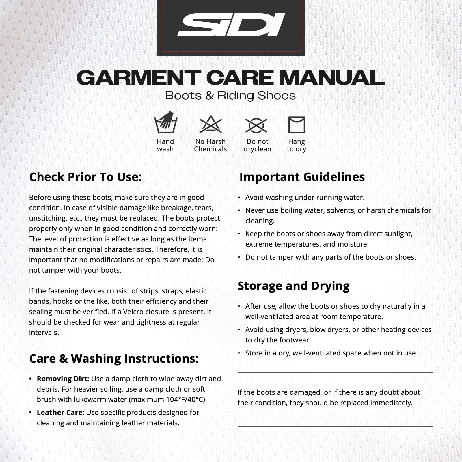 Sidi Aria Gore-Tex Motorcycle Boots for Men - Waterproof Touring & Motocross Riding Boots with Reflective Inserts - Ideal for Long-Distance Adventure Riding and Off-Road Racing