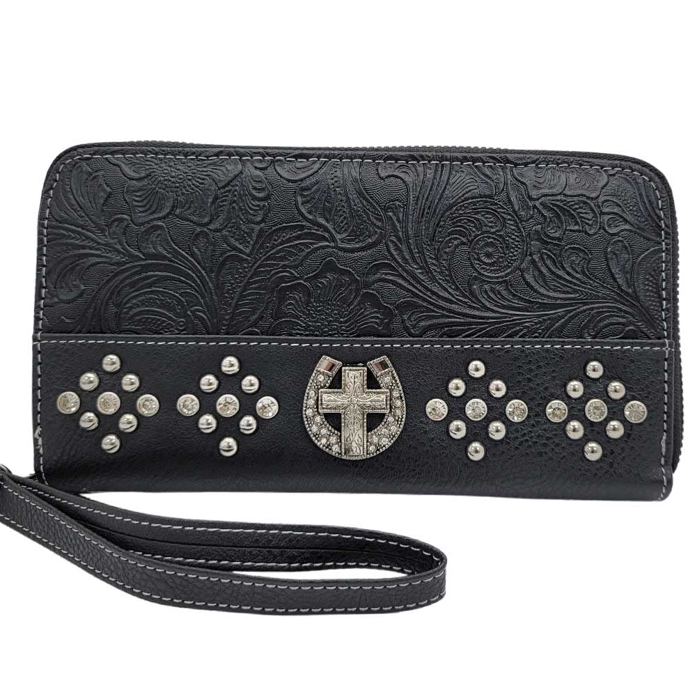 BHW Western Cross Concealed Carry Purse - Stylish Leather Satchel Handbag for Women | Perfect for Everyday Use, Travel & Outdoor Adventures