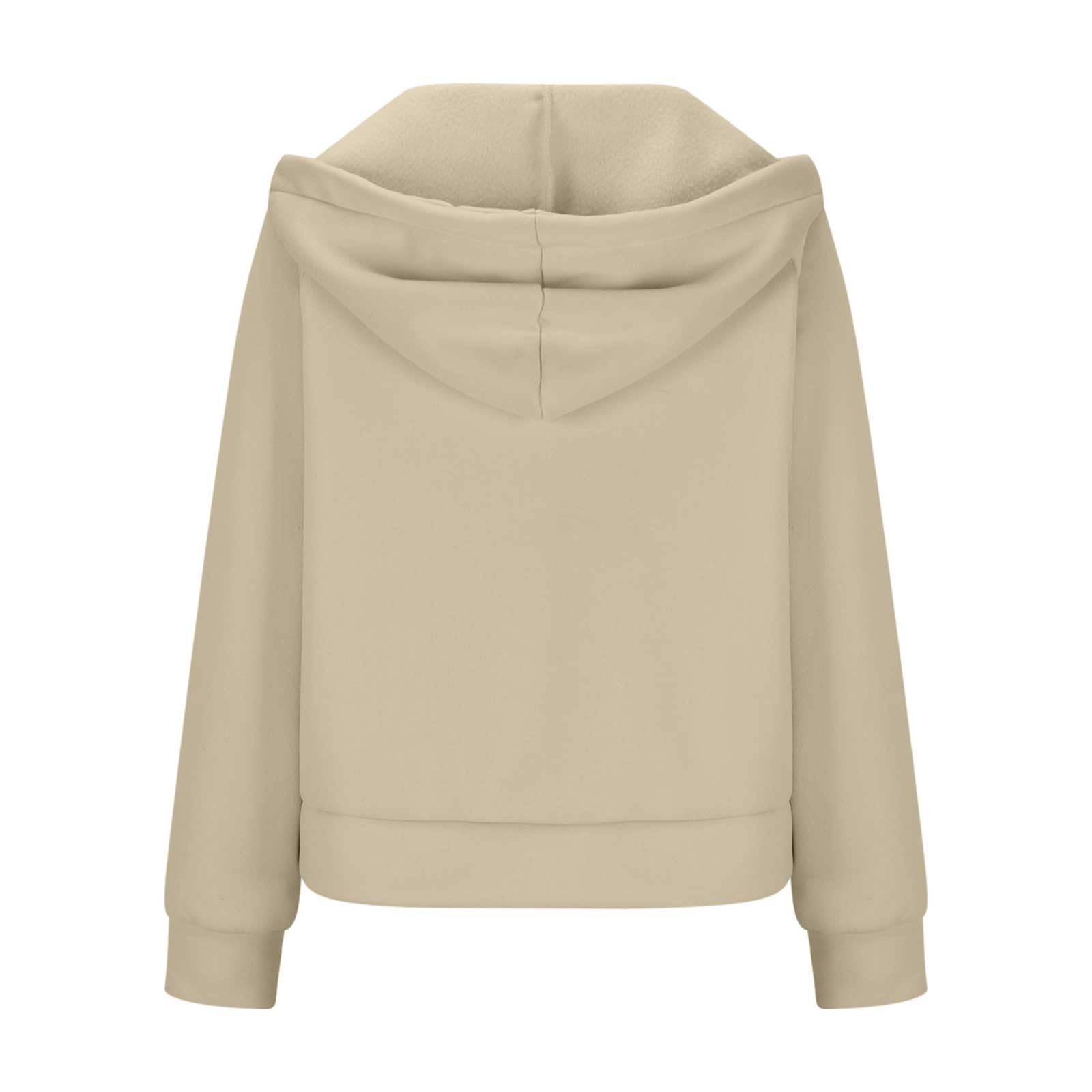 2024 Women's Half Zip Fleece Pullover Hoodie - Trendy Quarter Zip Sweatshirt with Thumb Holes | Cozy Fall & Winter Outfits | Perfect for Casual Wear, Outdoor Activities & Layering