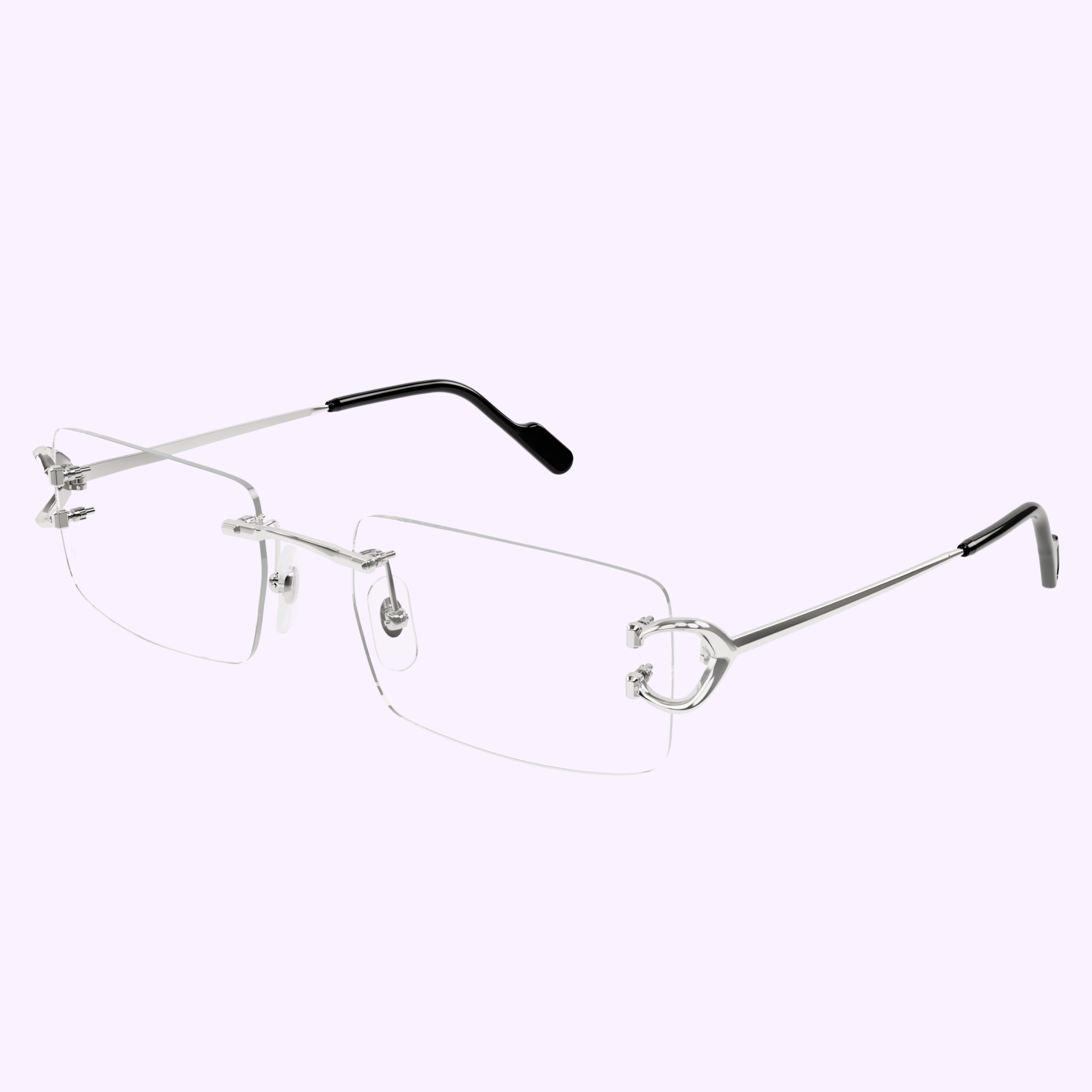 Cartier CT0488O 002 Optical Glasses for Men - 56mm Frame Size | Luxury Eyewear for Business & Formal Occasions