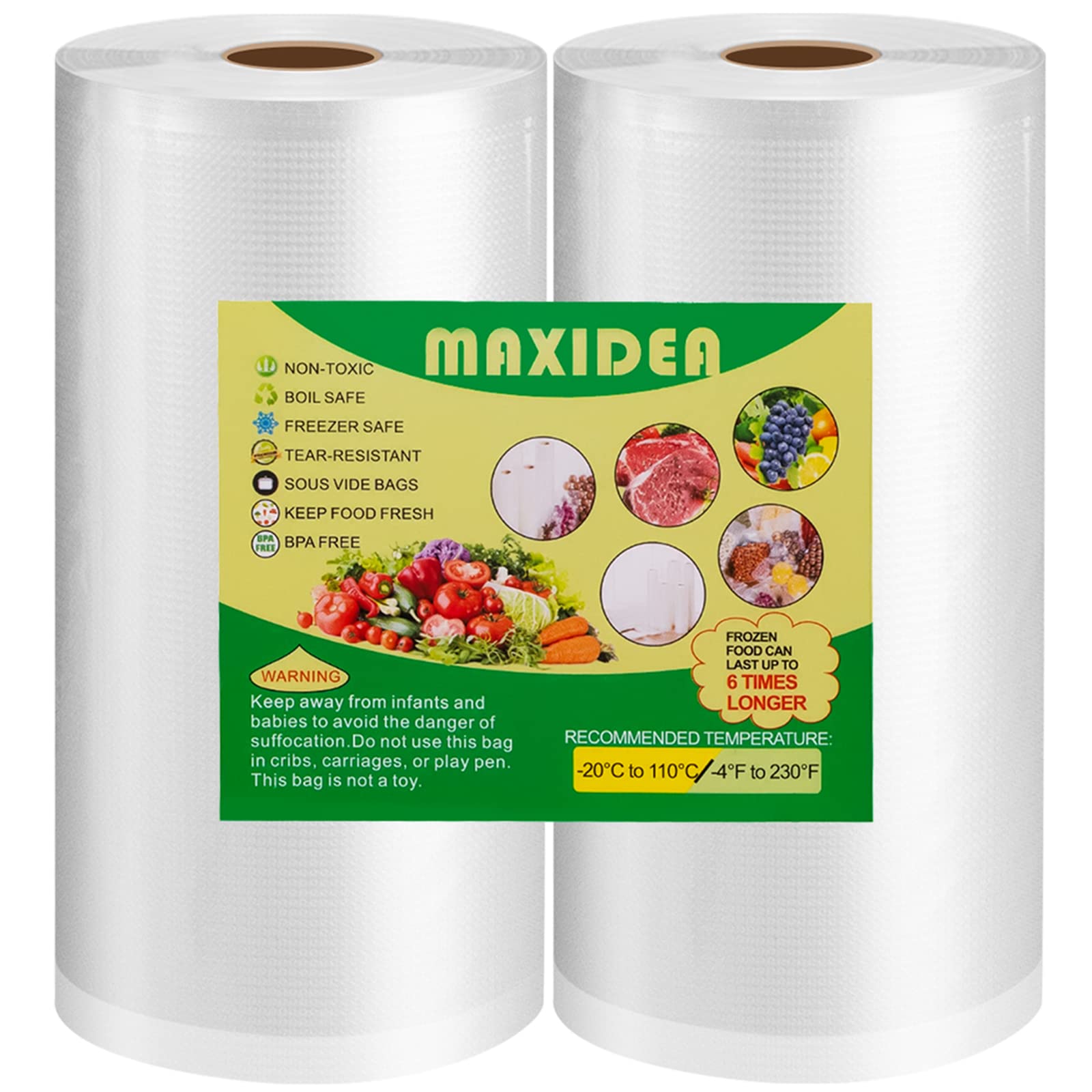 Premium Vacuum Sealer Bags 8
