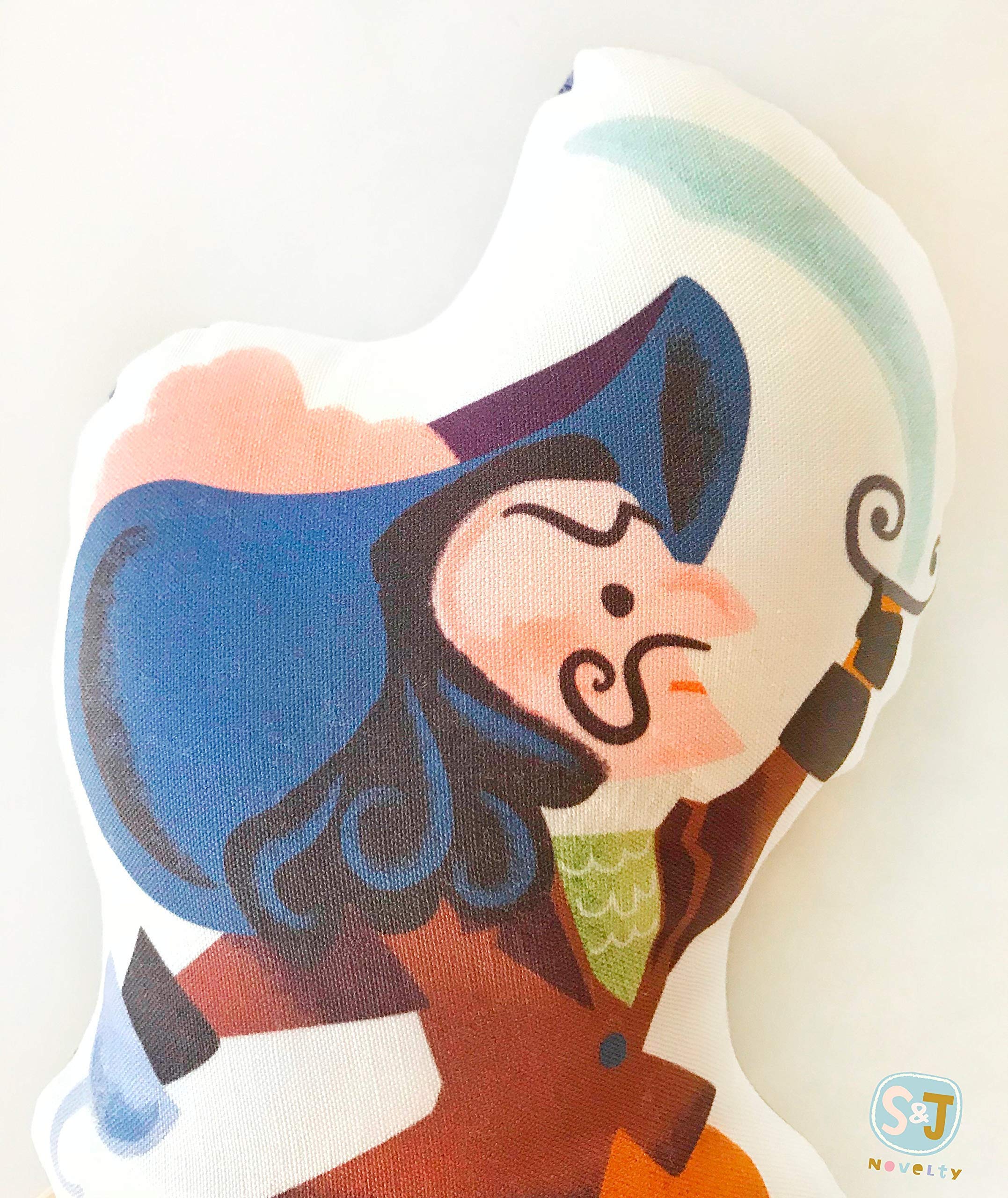 Captain Hook Plush Toy 11