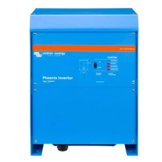 Victron Energy Phoenix Inverter 12V/24V 3000VA 120V Pure Sine Wave Power Inverter with VE.Bus - Perfect for RVs, Boats, Off-Grid Solar Systems & Emergency Backup Power