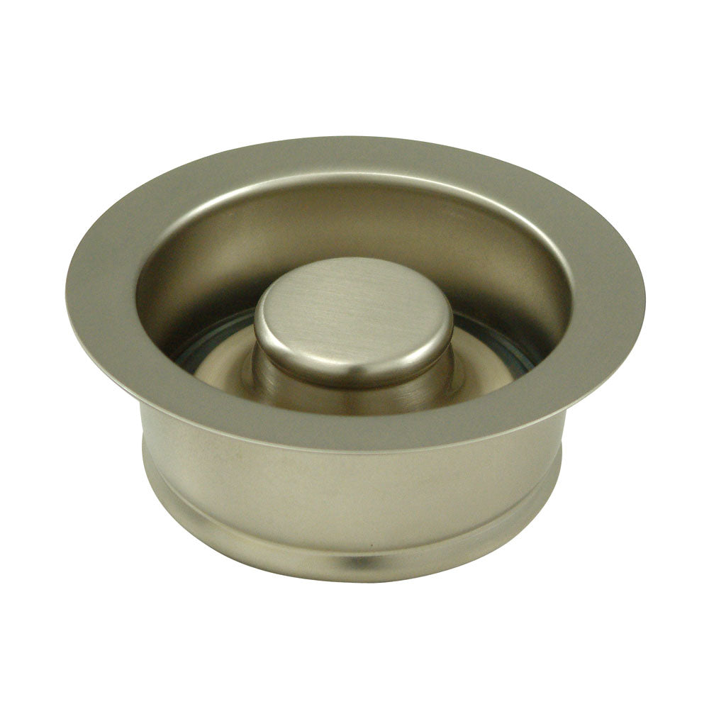 Stainless Steel Garbage Disposal Flange - Heavy Duty Sink Mount for Kitchen Waste Disposal Units | Perfect for Home Kitchen Renovation & Plumbing Upgrades