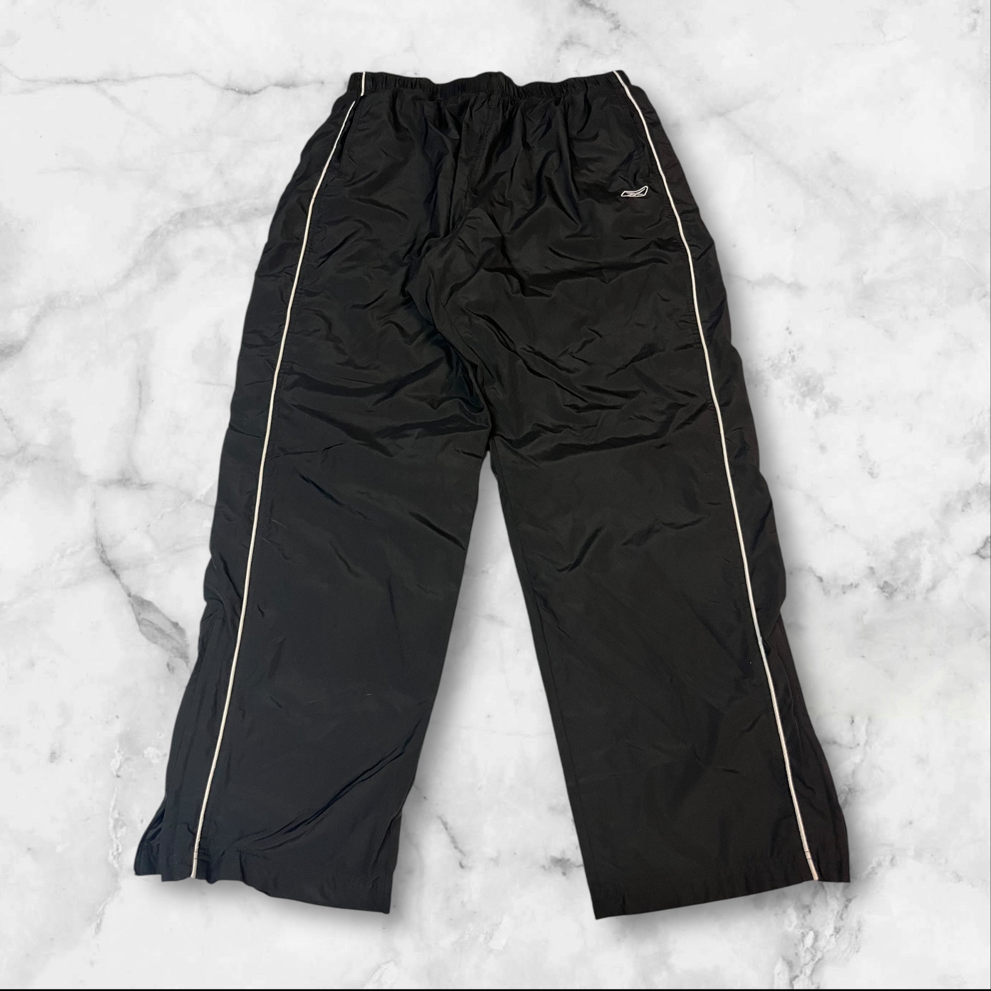 Vintage Reebok Trackpants Men's XXL Retro Athletic Joggers - Perfect for 90s Workout Style, Gym & Casual Wear