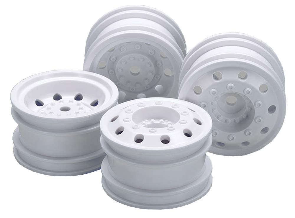 Tamiya 54964 RC On-Road Racing Truck Wheels - High Performance Tires for Remote Control Cars - Perfect for Racing, Drifting & Off-Road Adventures