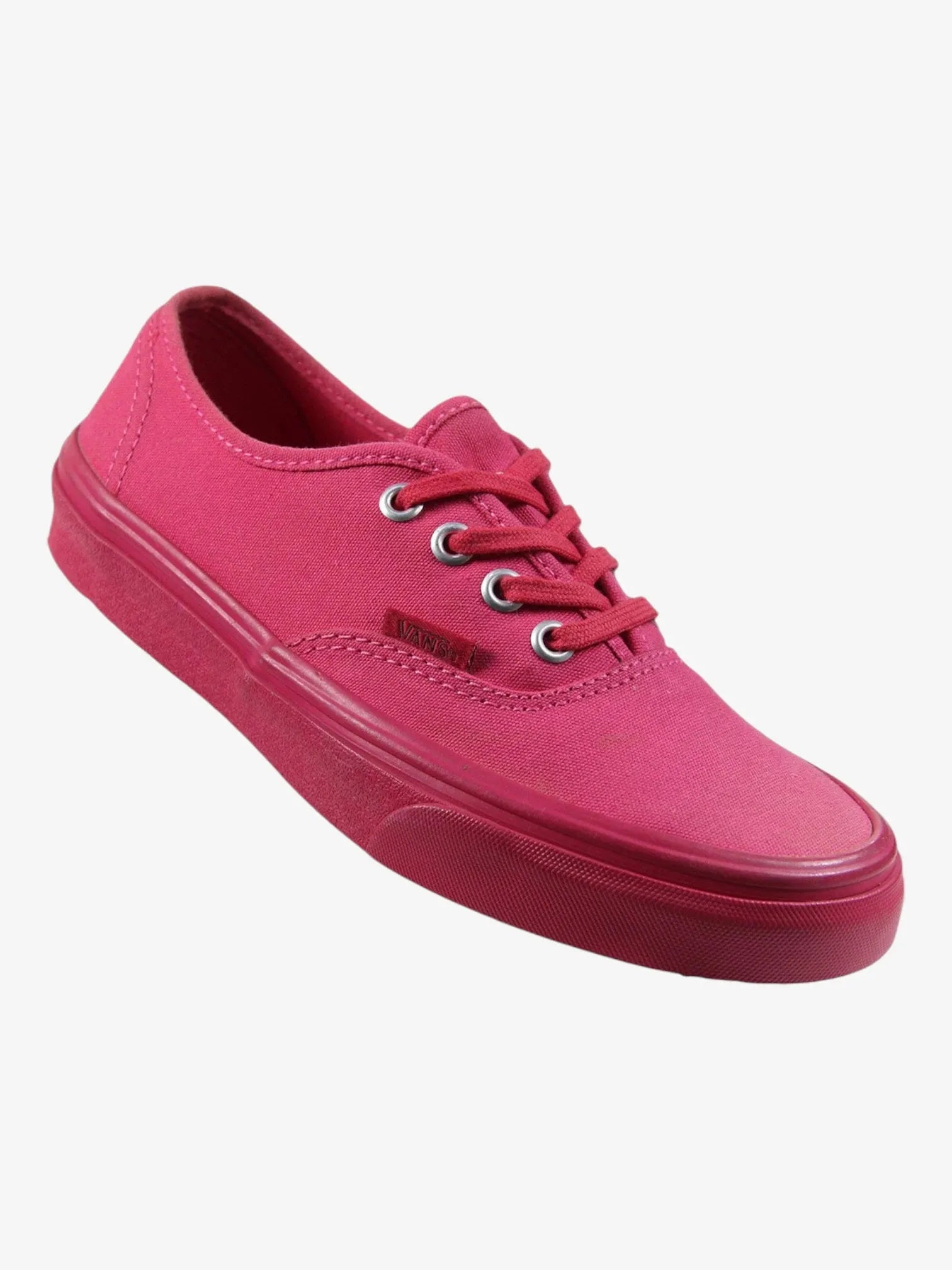 Vans Authentic Fuchsia Sneakers for Women & Men - Stylish & Comfortable Skate Shoes for Casual Wear, Street Fashion & Everyday Use