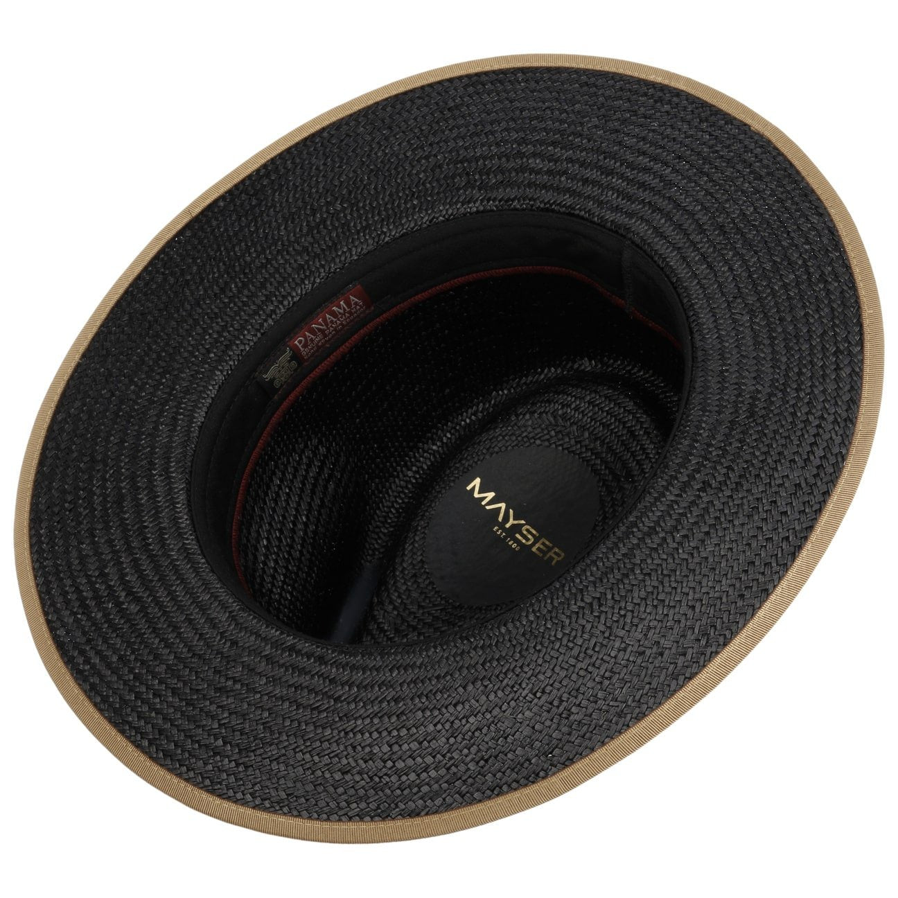 Authentic Fernando Panama Hat by Mayser - Handwoven Straw Sun Hat for Men & Women - Perfect for Beach, Summer Vacations & Outdoor Adventures