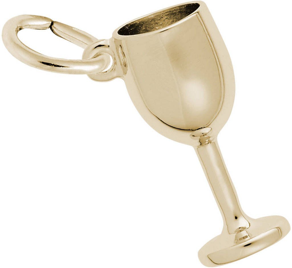 Elegant Rembrandt Wine Glass Charms - Set of 6 Crystal-Engraved Stemware Markers for Wedding, Party & Hostess Gifts - Perfect for Wine Tasting, Bridal Showers & Special Occasions
