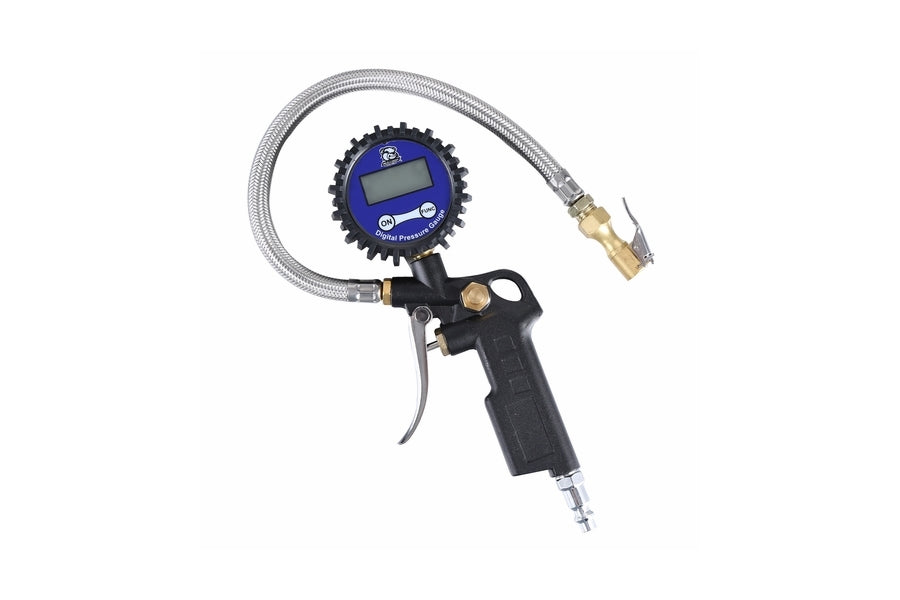 Bulldog Winch Inflator with Digital Gauge - 0-200 PSI - Perfect for Off-Road Tires, ATVs, and Trailers