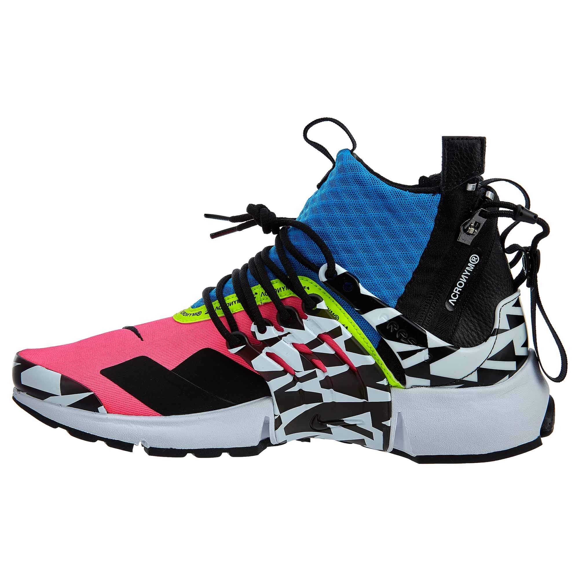 Nike Air Presto Mid Acronym Sneakers - Ah7832-600 - Men's/Women's Running Shoes for Comfort & Style - Perfect for Urban Commuting, Gym Workouts & Streetwear Fashion