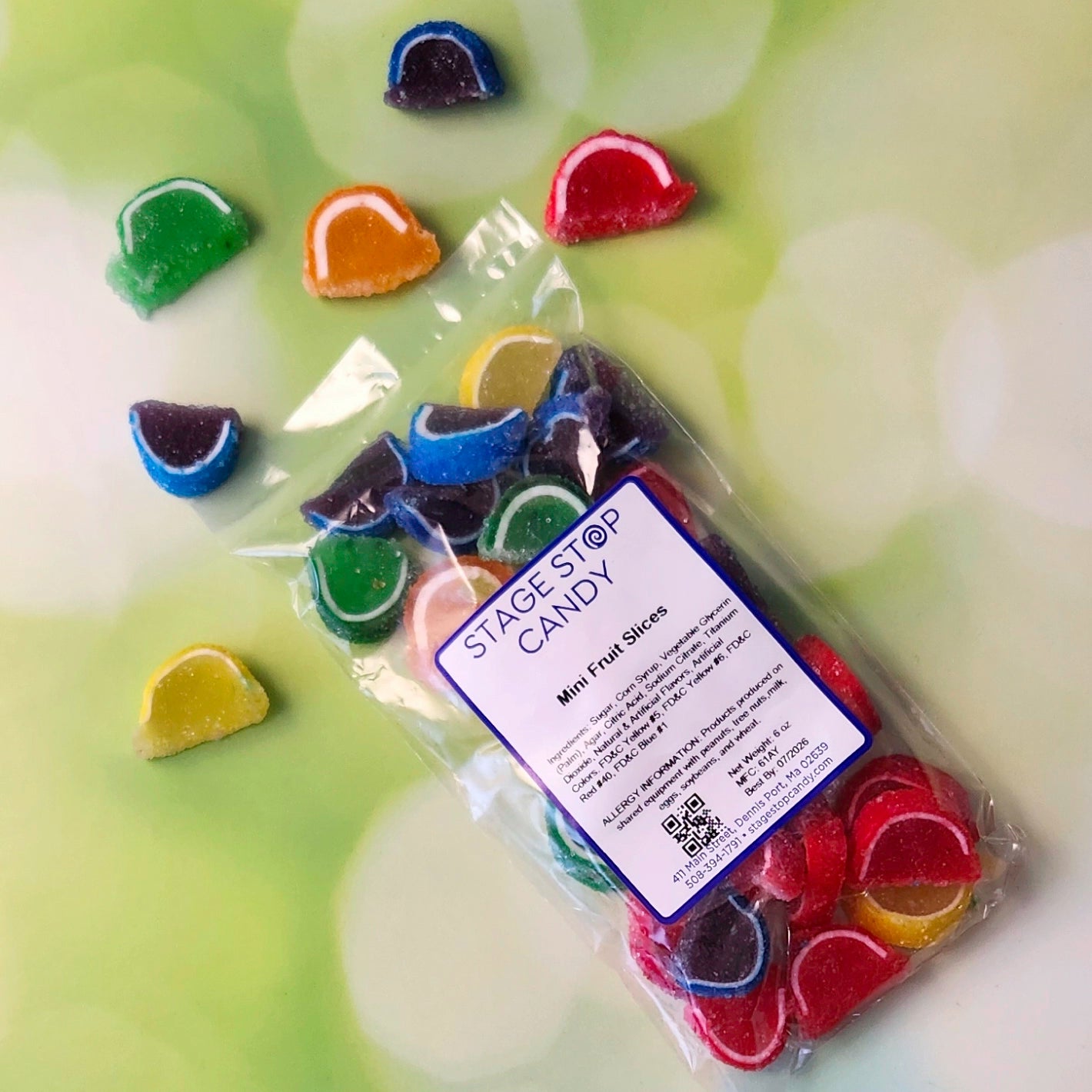 Mini Fruit Slices - Dried Fruit Snacks for Kids & Adults | Healthy On-the-Go Snack for School, Office & Travel | Perfect for Lunch Boxes & Hiking
