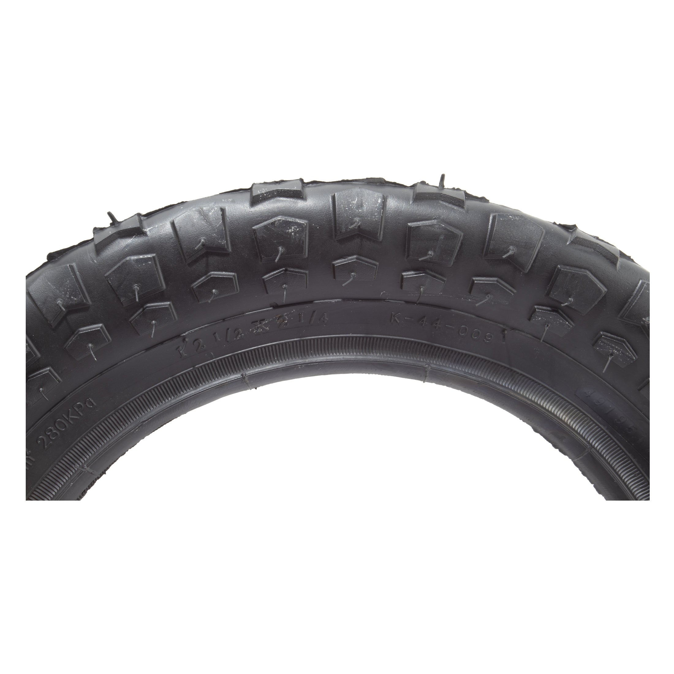 Kenda Tire 12.5x2.25 Black Wire Bead Bicycle Tire - Durable & Lightweight for BMX, Kids Bikes, and Cruisers - Perfect for Urban Commuting and Recreational Riding