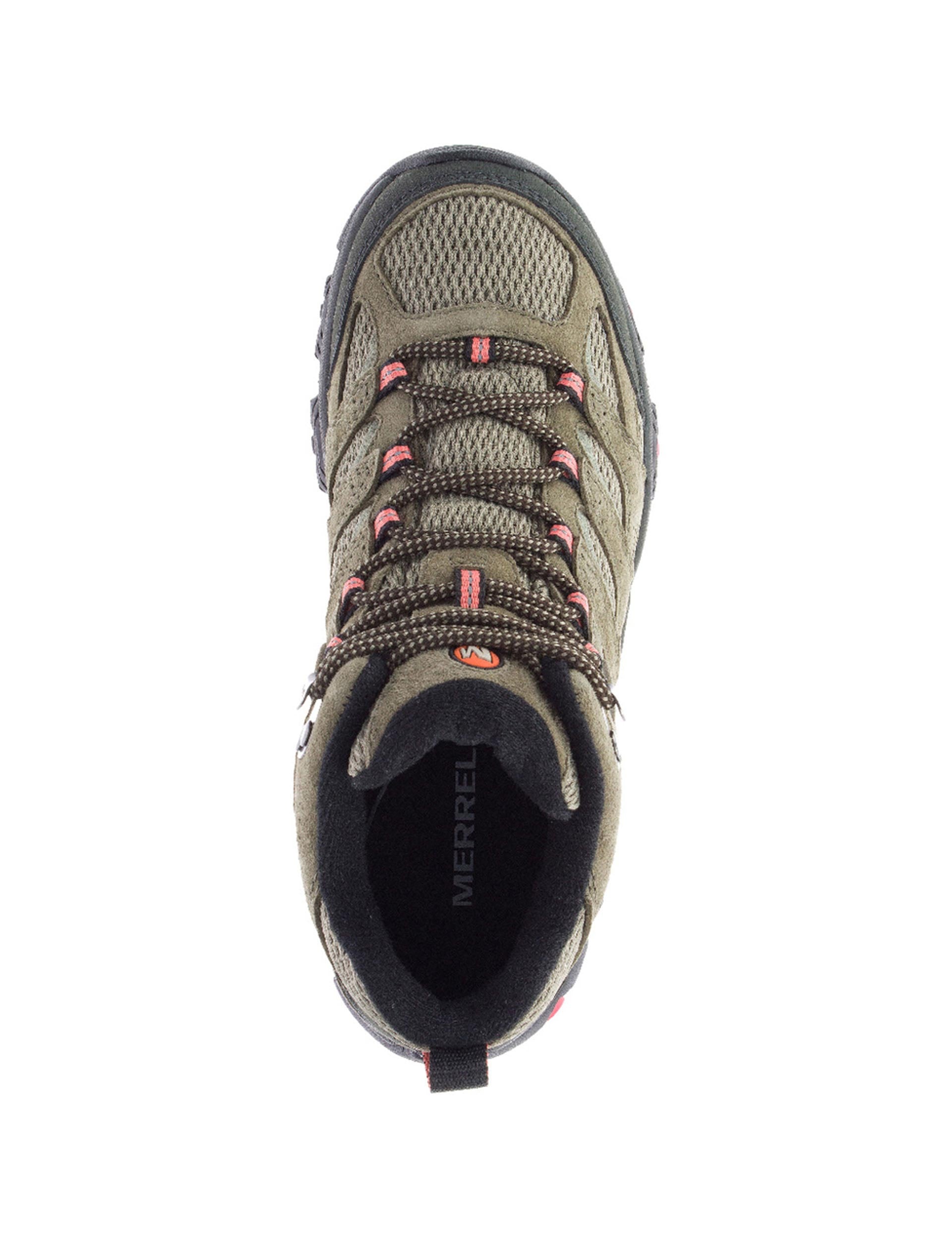 Moab 3 Mid Gore-Tex Hiking Boots for Men - Waterproof Olive Outdoor Shoes for Trail Running & Backpacking