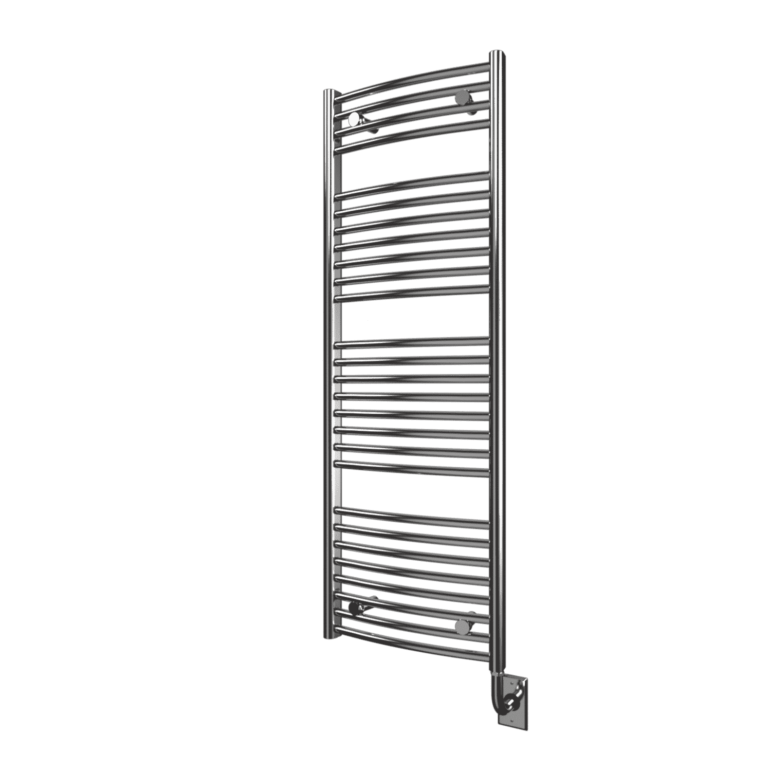 Tuzio Blenheim Hardwired or Plug-In Bathroom Towel Warmer - 17.5