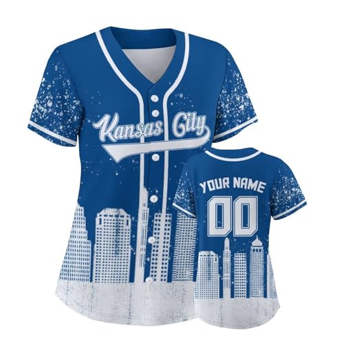 Blue White Kc