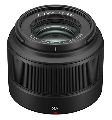 Fujifilm Fujinon XC 35mm F2 Lens - Fast Prime Lens for Fujifilm X-Mount Cameras | Perfect for Portrait, Street & Low Light Photography | Compact & Lightweight Design
