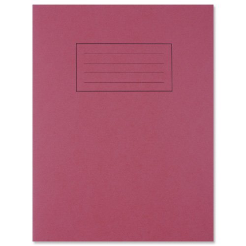1 Pack A5 Red Ruled Exercise Notebook - Bulk Wholesale School & Office Supplies for Students, Professionals & Creative Writing