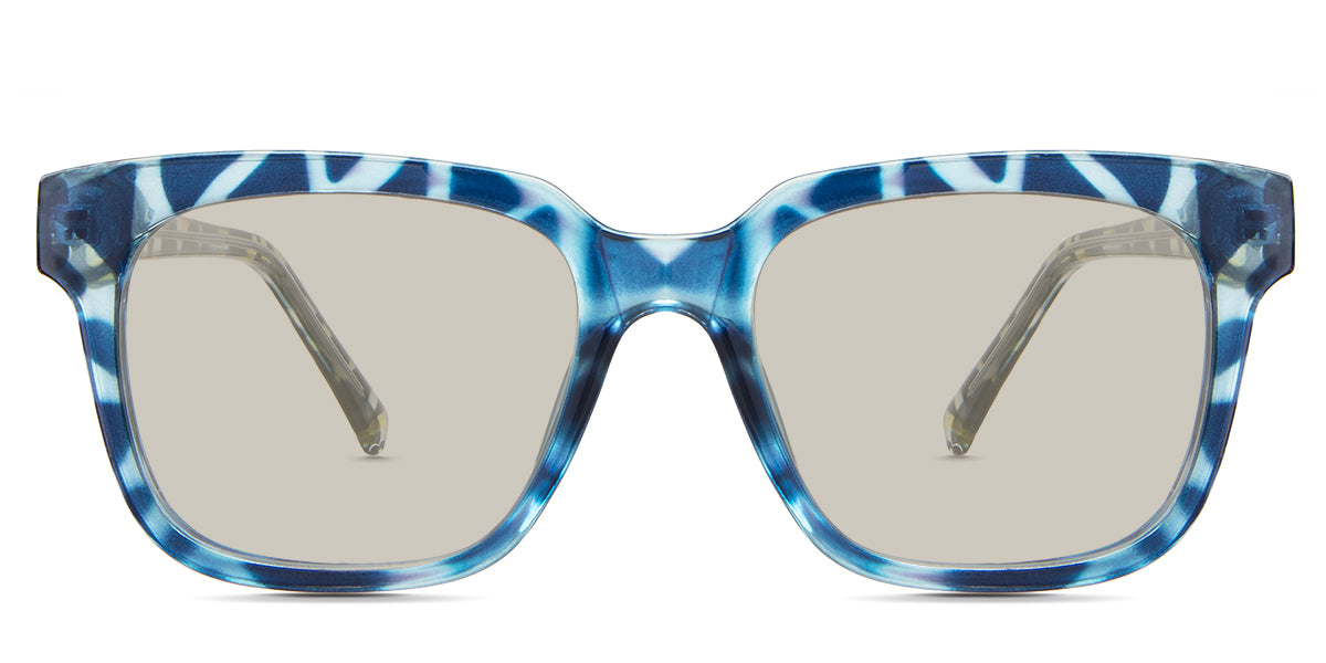 Linden Women's Prescription Tinted Glasses - Stylish & UV Protection for Driving, Reading & Outdoor Activities