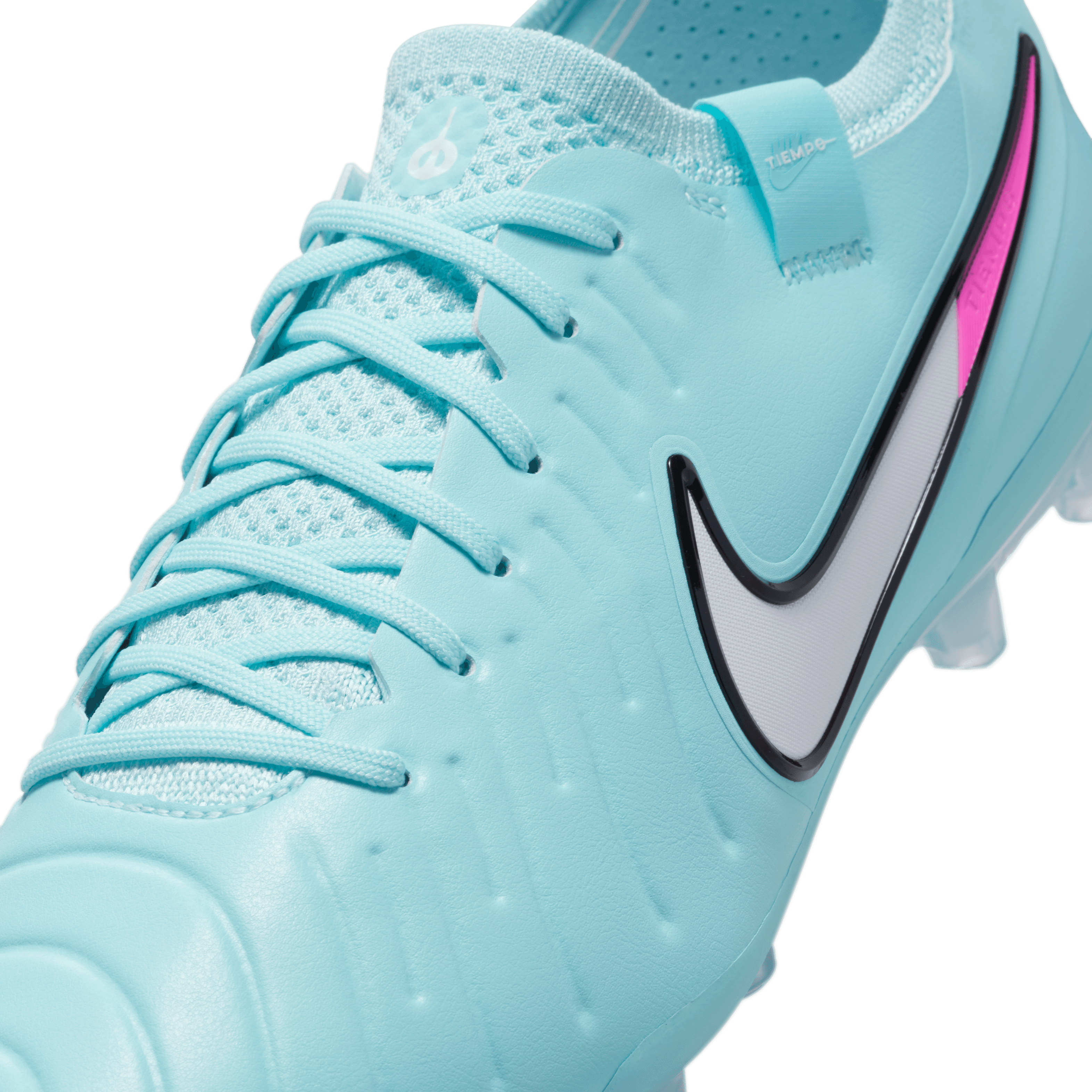 Nike Tiempo Legend 10 Elite AG Pro Soccer Cleats - Copa/White - Premium Football Boots for Artificial Grass - Perfect for Professional Matches & Training Sessions