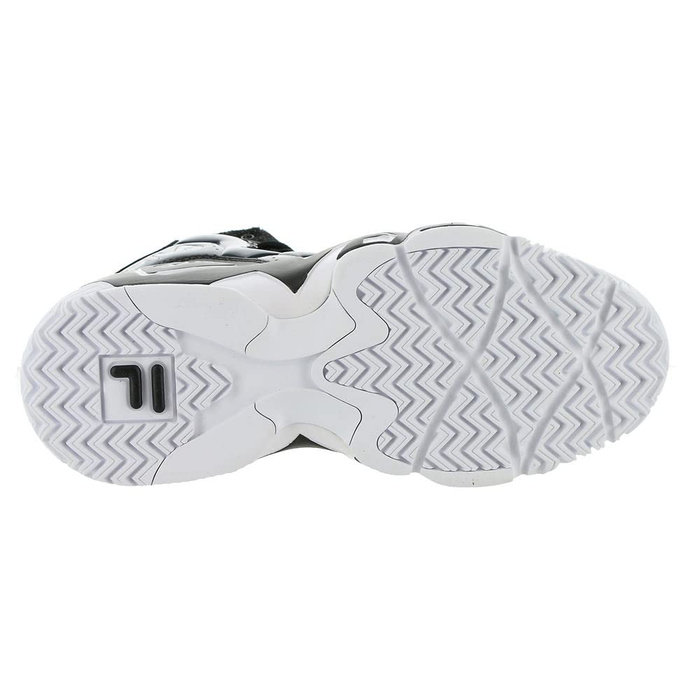 FILA Men's MBNight Walk Basketball Sneakers - DM US Black/White - Lightweight & Breathable for Court & Casual Wear