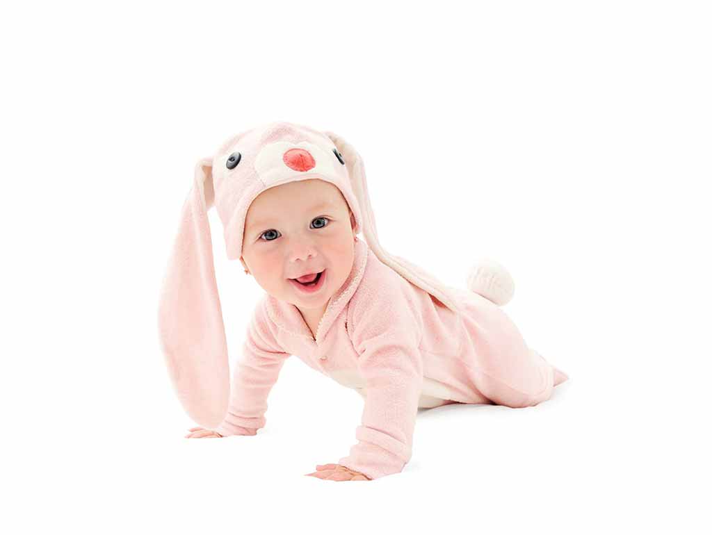 Adorable Pink Bunny Plush Toy - Unique Baby Gift for Newborns, Showers & Birthdays | Soft & Cuddly Nursery Decor, First Birthday Present, Easter Basket Stuffer