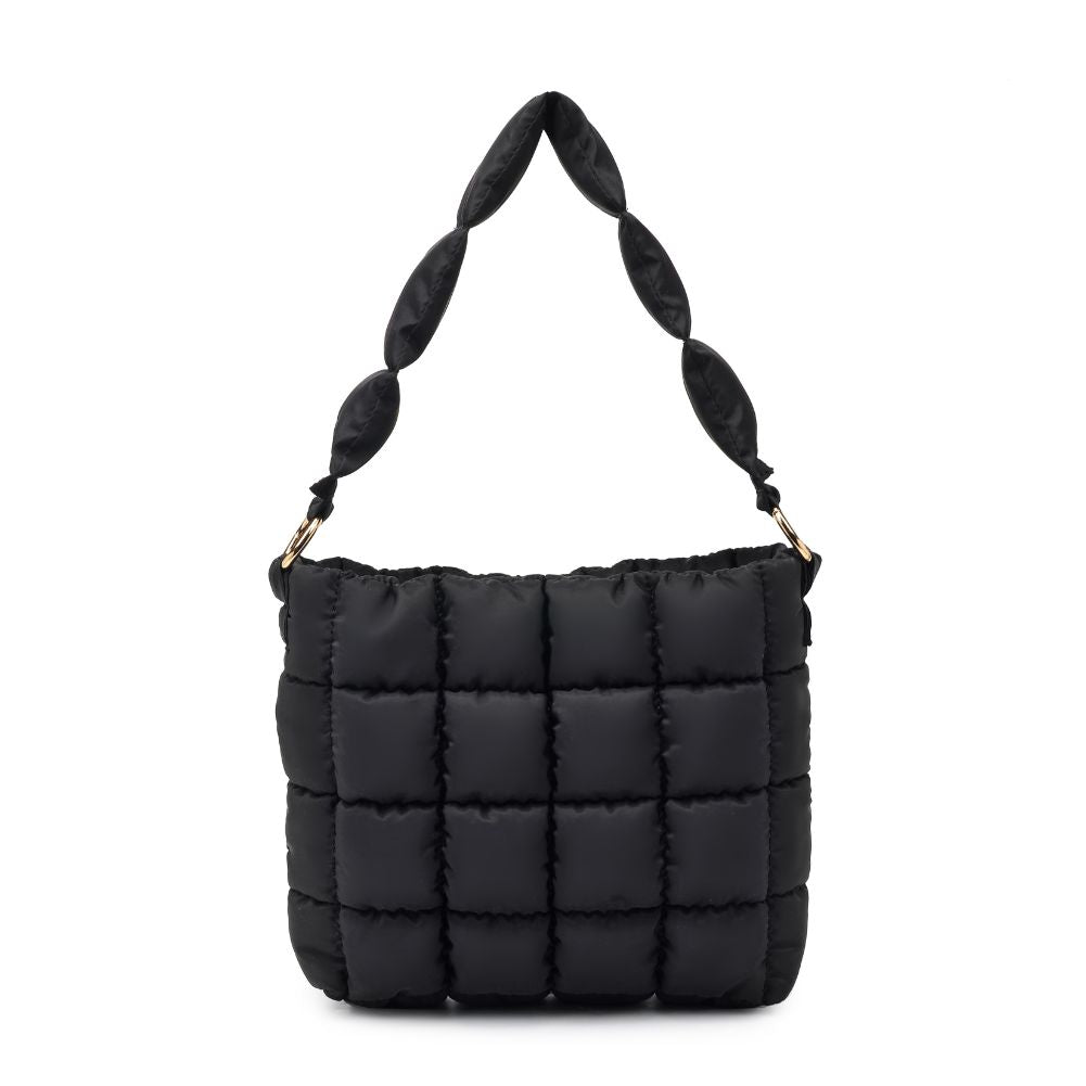 Wylie Quilted Nylon Hobo Bag for Women - Stylish Crossbody Shoulder Purse - Perfect for Work, Travel & Everyday Use