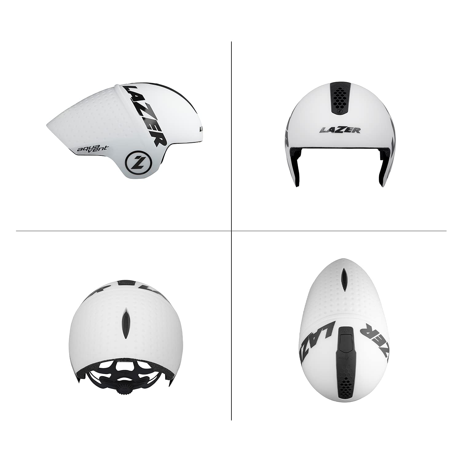 LAZER Tardiz 2 Triathlon Bike Helmet - Lightweight Aerodynamic Cycling Helmet for Men & Women - Perfect for Road Racing, Time Trials & Triathlons