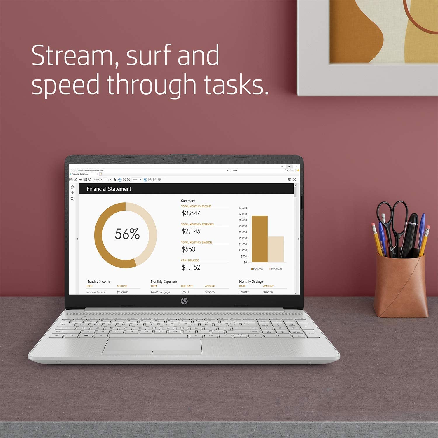 HP 15.6