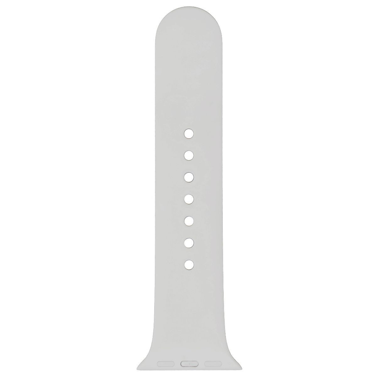 Apple Watch 38mm 40mm 41mm Replacement Band - Soft White Adjustable Strap for Women & Men | Perfect for Workouts, Running & Everyday Wear