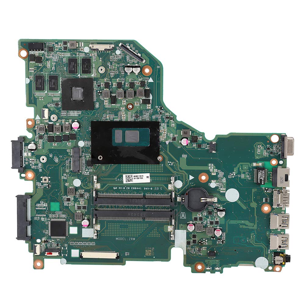 Intel Core i5-6200U Laptop Motherboard Replacement for Acer Aspire F5-572/E5-574/V3-575 | Professional Notebook Mainboard Repair Part | Perfect for DIY Computer Upgrades & Tech Repairs
