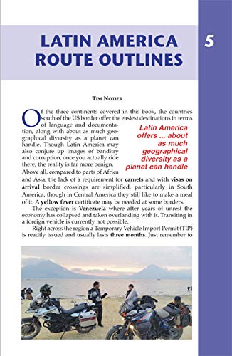 Adventure Motorcycling Handbook: Ultimate Route & Planning Guide for Asia, Africa & Latin America - Perfect for Long-Distance Riders & Overland Expeditions