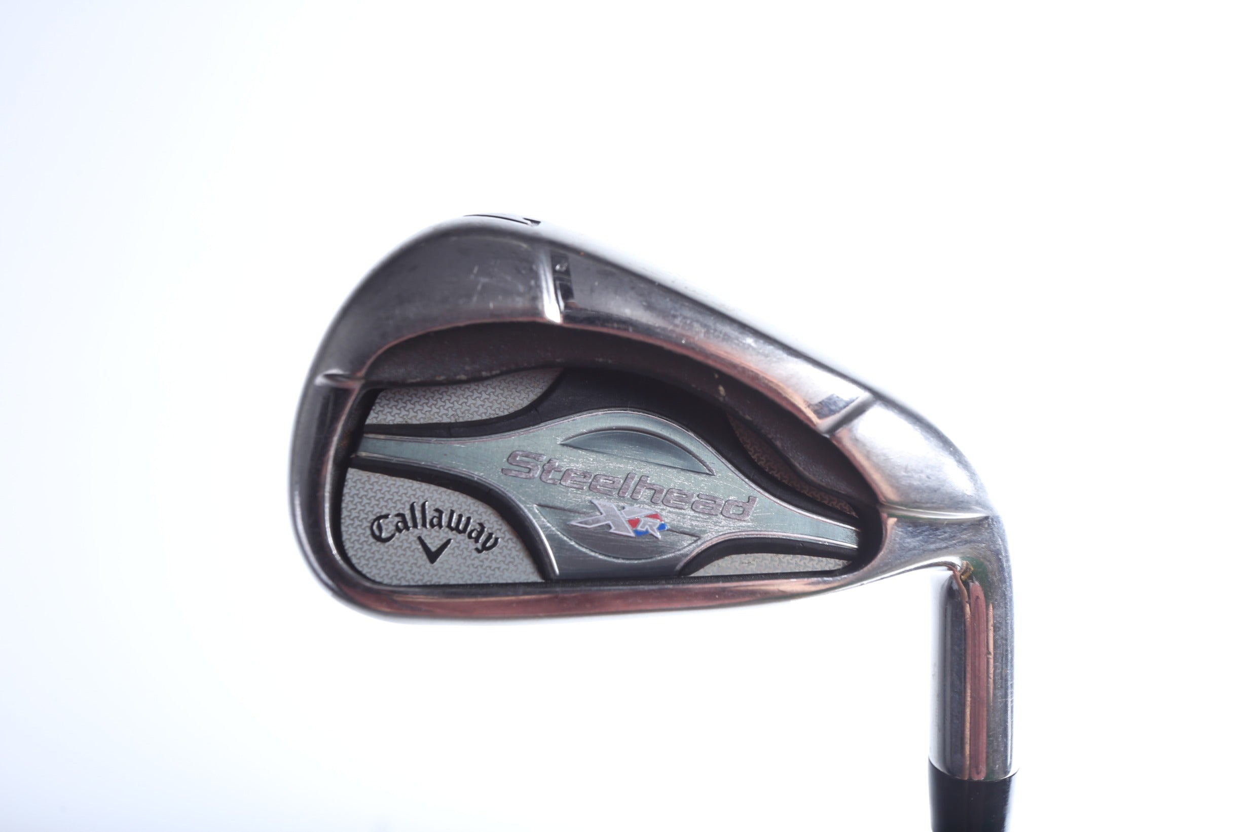 Used Callaway Steelhead XR 7 Iron Right Handed Seniors Flex Golf Club - Perfect for Senior Golfers & Practice Sessions