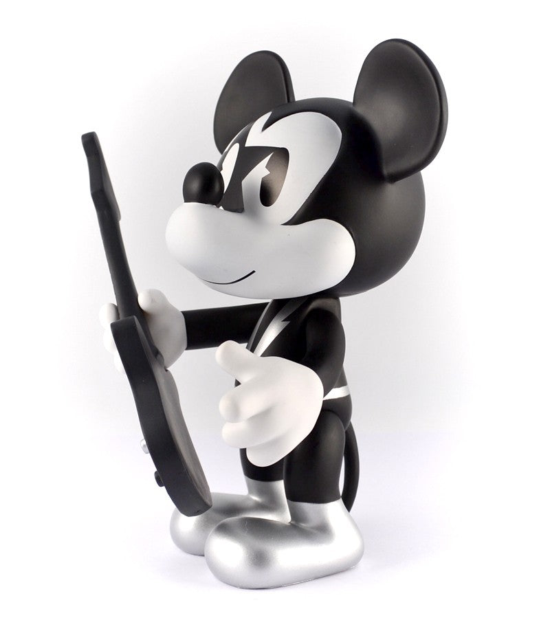 8 Mickey Mouse Rockstar Plush Toys - Disney Collectible for Kids & Fans - Perfect for Gifts, Bedroom Decor, and Disney Themed Parties