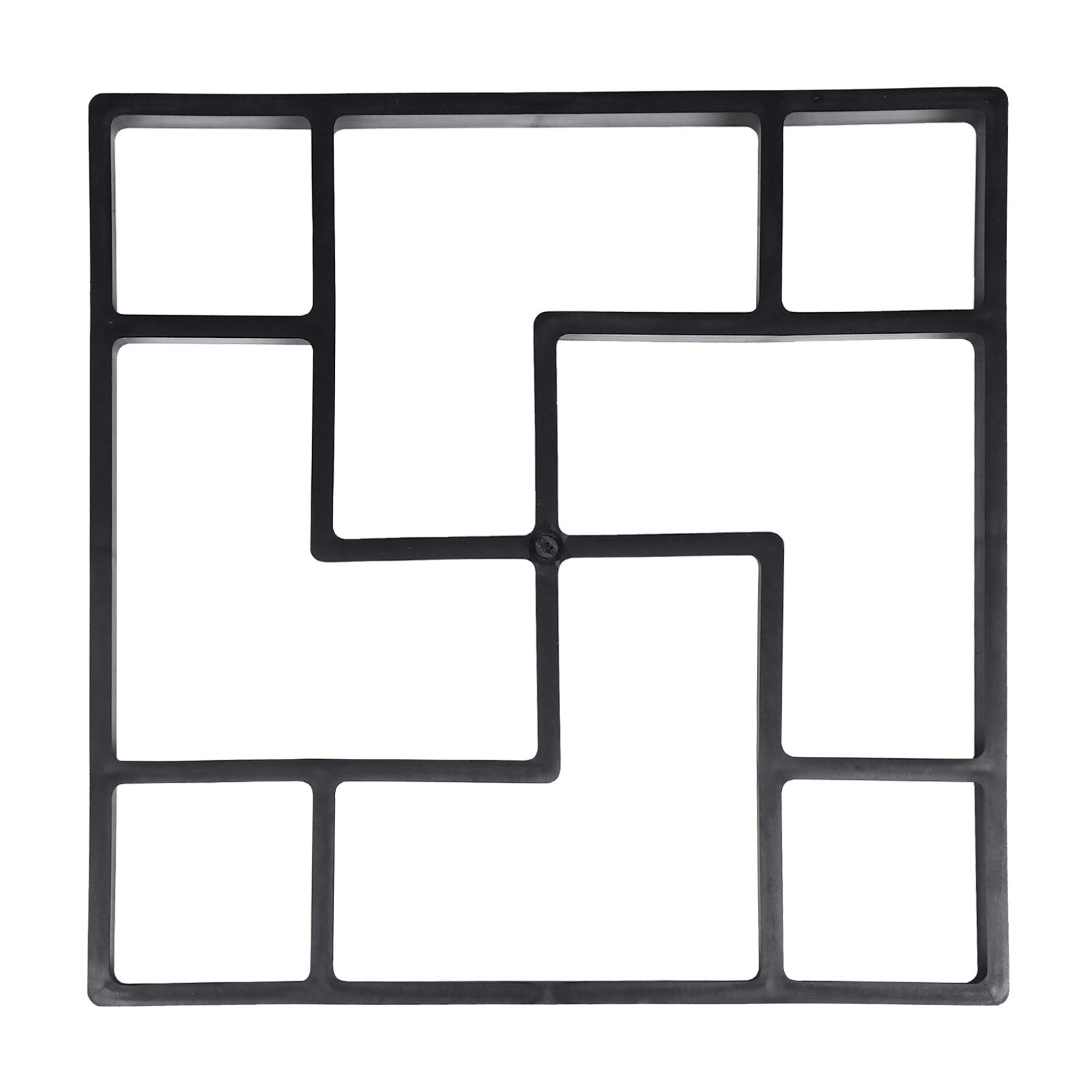 Hexagon Concrete Molds for DIY Walkway & Stepping Stones - Reusable Paver Molds for Lawn, Patio, Yard & Garden Landscaping - Perfect for Outdoor Paving Projects