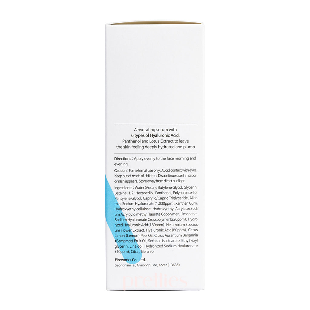 TIA'M Hyaluronic Acid Water Plumping Serum 40ml - Hydrating & Plumping Face Serum for Dry Skin - Perfect for Daily Skincare Routine & Anti-Aging