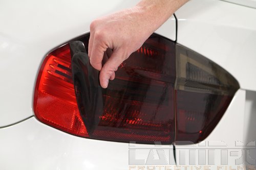 Lamin-x Custom Fit Smoked Tail Light Covers for Chevy Sonic Sedan 2012-2016 | UV Protection & Scratch Resistant | Enhance Car Appearance & Nighttime Safety