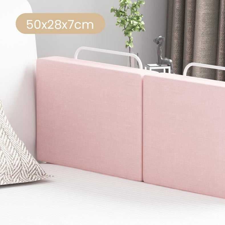 Baby Bed Rail Guard - Soft Padded Anti-Rollover Safety Fence for Toddlers | Perfect for Cribs, Twin Beds & Co-Sleeping
