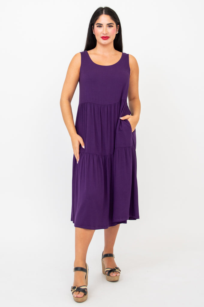 Juni Dress - Royale Linen Bamboo Blend - Perfect for Summer Weddings & Beach Vacations