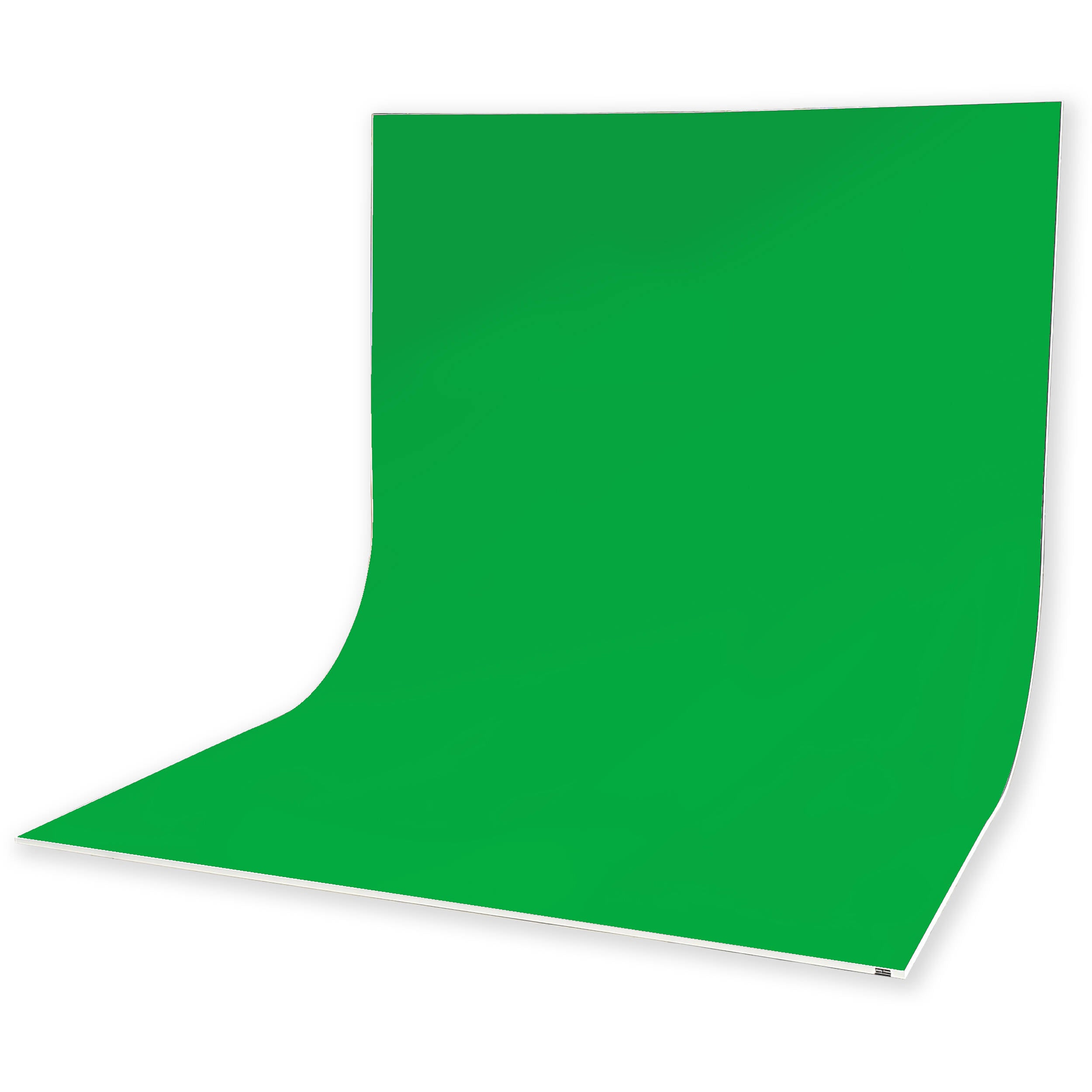 EasiFrame V2 Portable Curved Cyclorama Background Kit - Self-Supporting Infinity Cove for Video & Photography | Chroma Key Green Screen | Perfect for YouTube, TikTok & Product Shoots
