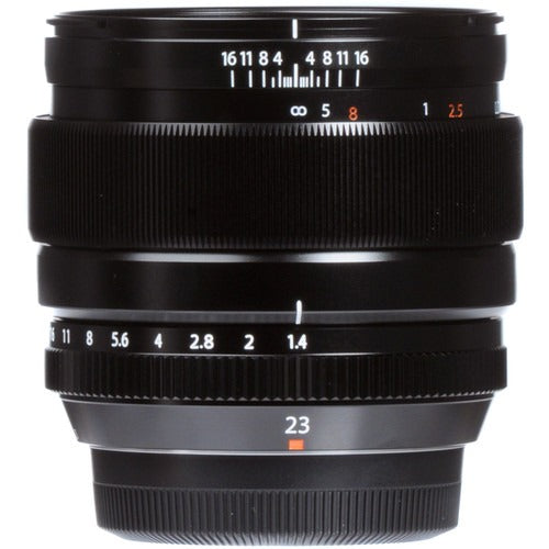 Fujifilm XF 23mm f/1.4 R Lens - Premium Wide-Angle Prime Lens for Fujifilm X-Mount Cameras | Perfect for Street Photography, Portraits & Low Light Shooting