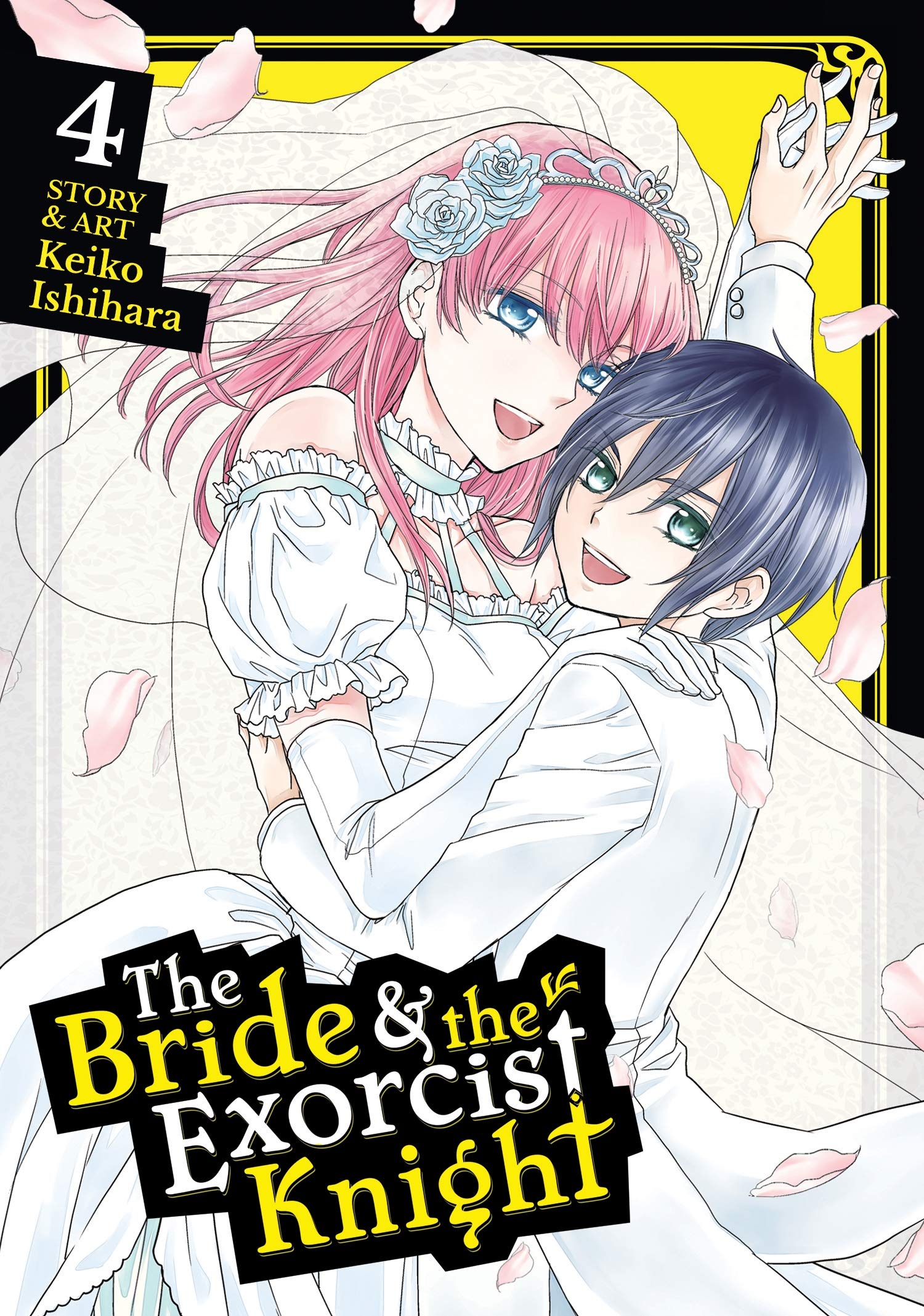 The Bride & the Exorcist Knight Vol.4 - Fantasy Manga for Adults