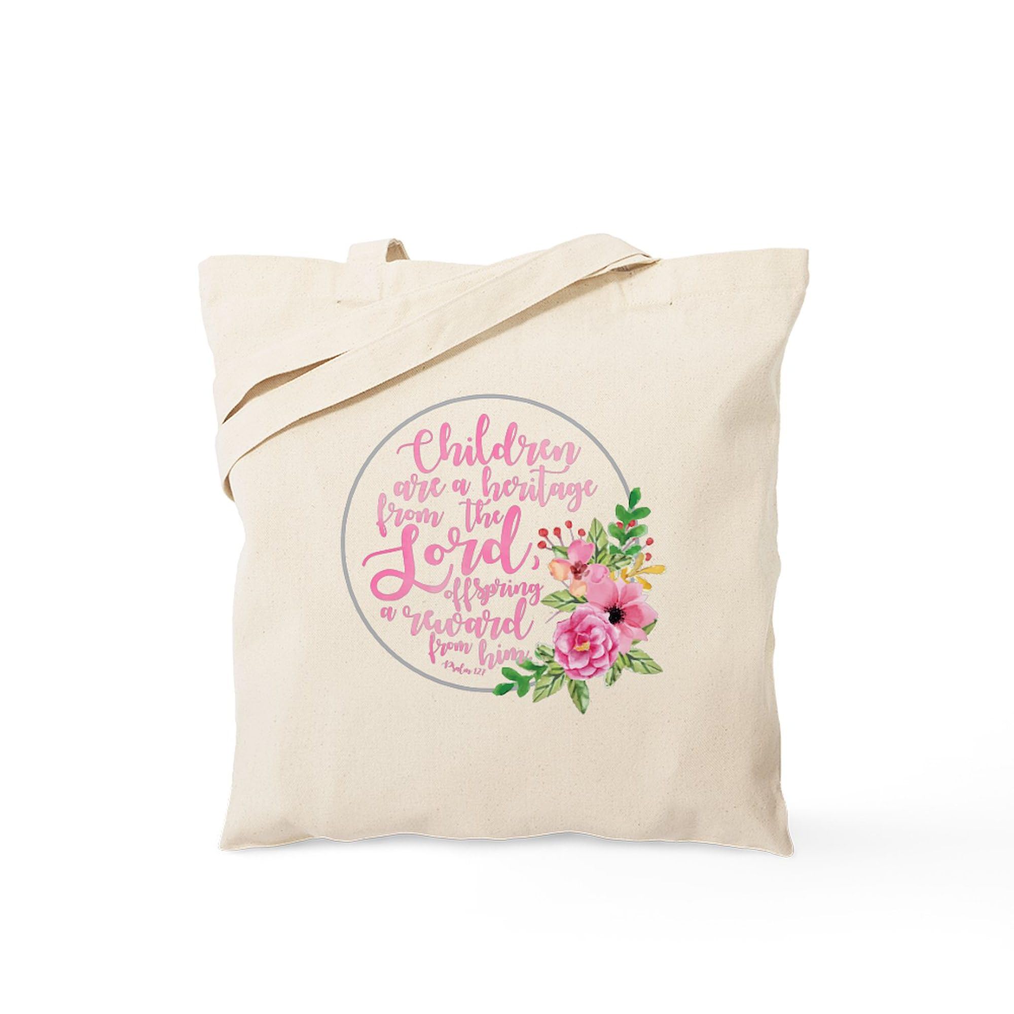 Heritage Kids Canvas Tote Bag - Eco-Friendly Reusable Shopping Bag for School, Groceries & Beach Outings | Natural Cotton Children's Carryall