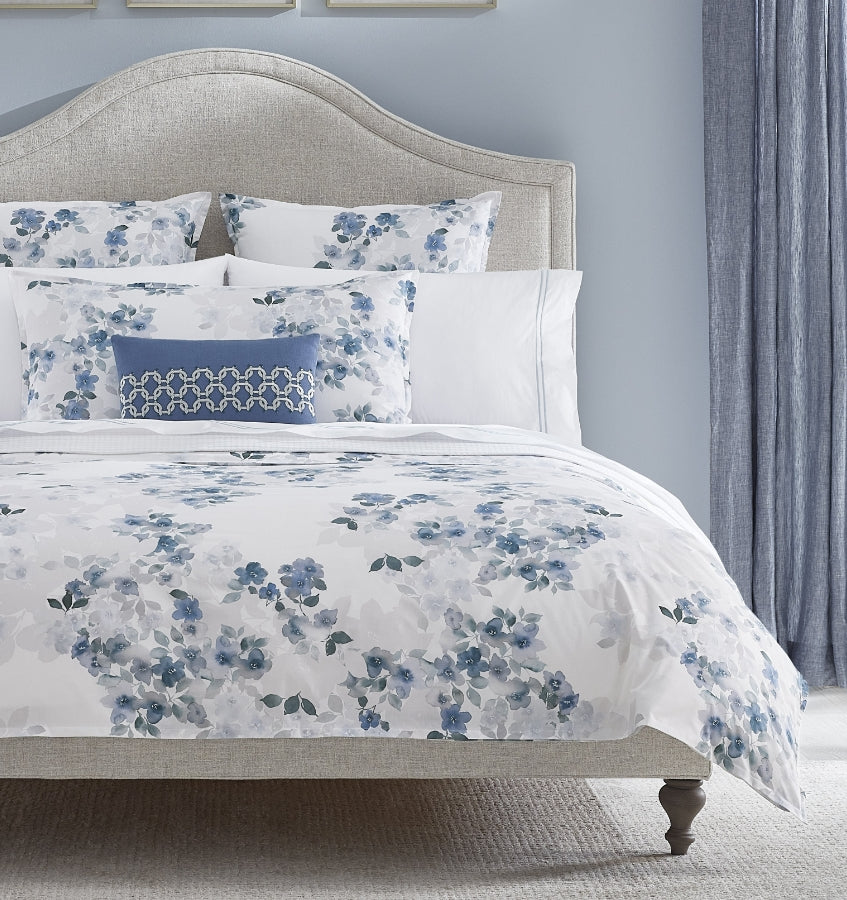 Primavera Duvet Cover Set - Soft & Breathable 100% Cotton Bedding - Floral Printed Queen/King Size - Perfect for Spring & Summer Bedroom Decor