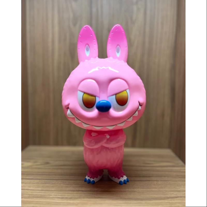 Labubu The Monsters Cowawa Pink Kasing Lung Shanghai LIMITED Edition Collectible Figure - Cute Kawaii Vinyl Art Toy for Display, Gift & Anime Fans Collection (Perfect for Home Decor, Office Desk & Pop Culture Enthusiasts)