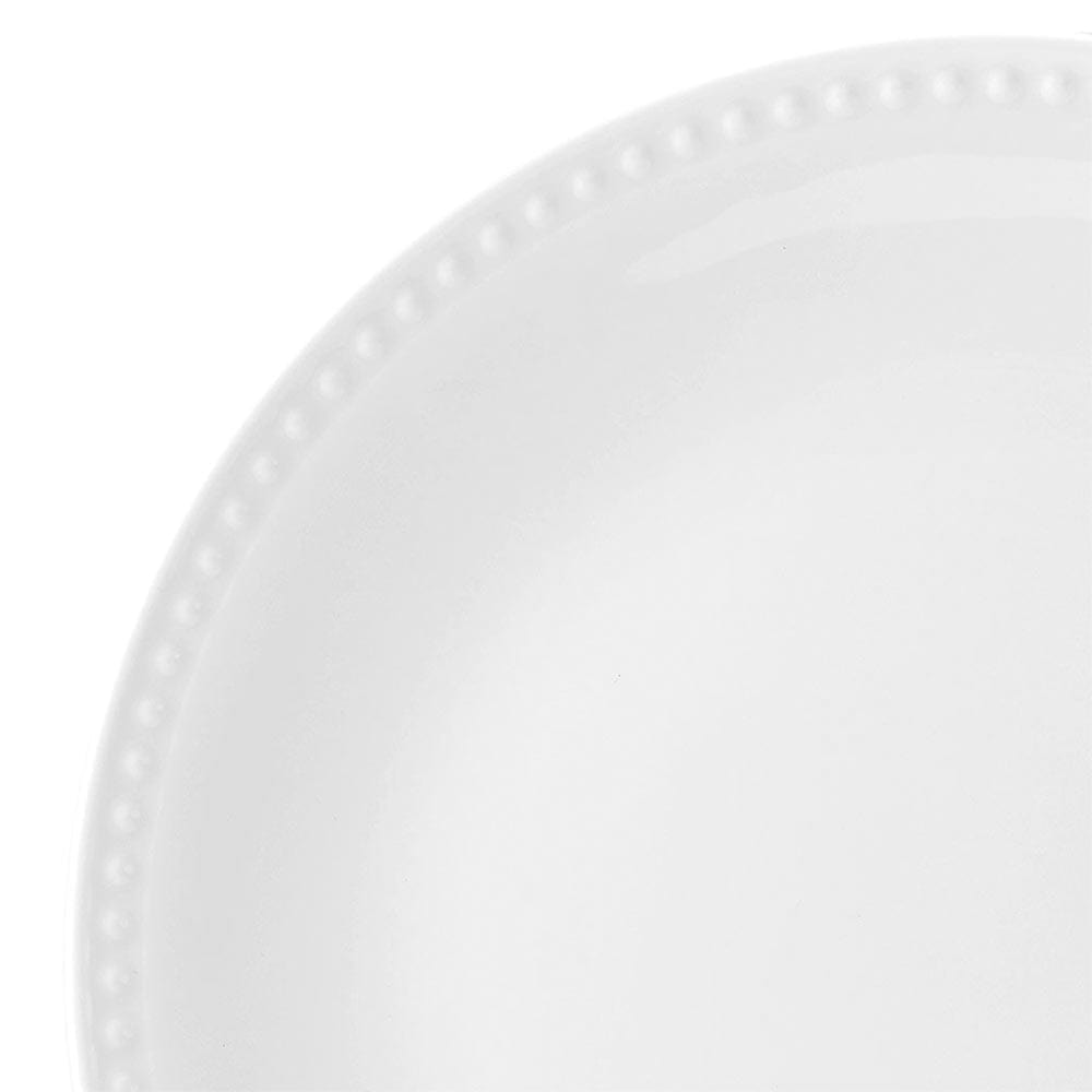 Loria 4-Piece Dinner Plate Set - Elegant Porcelain Plates for Dining, Entertaining & Special Occasions | Durable & Stylish Tableware for Restaurants, Home & Gifts