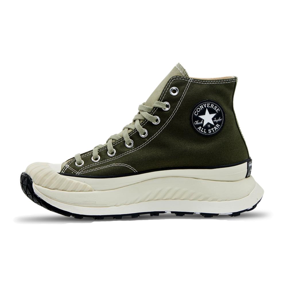Converse Chuck 70 AT CX Sneakers - Green High Top Canvas Shoes for Men & Women | Casual Streetwear, Skateboarding & Everyday Fashion